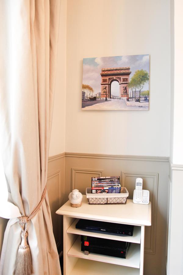 Le Triomphe Elysees Paris Exterior photo